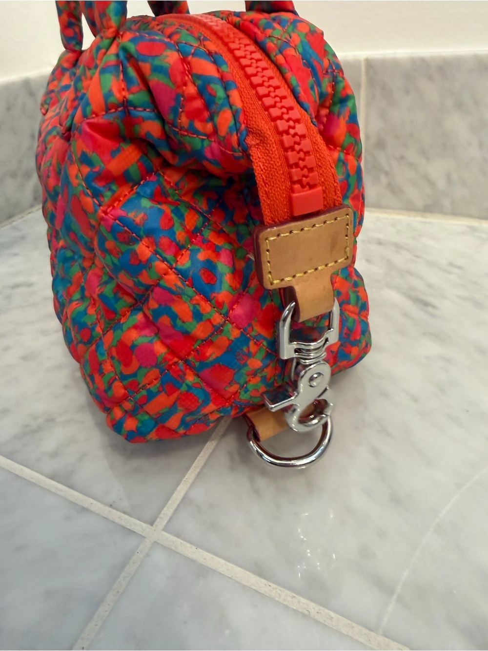 MZ Wallace Poppy Print Micro Sutton - Picture 4 of 14